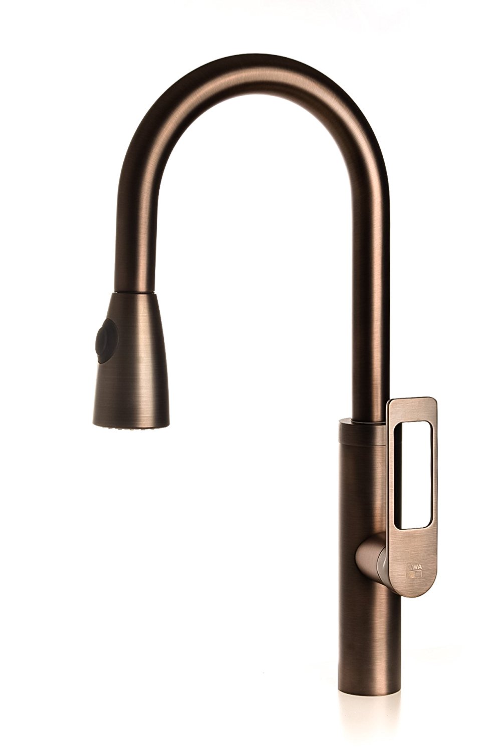 RhÃ´ne Oil Rubbed Bronze Single Hole Kitchen Faucet